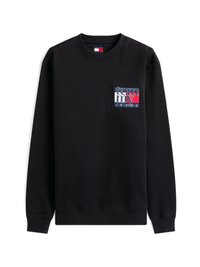 REGULAR FLAG CREW - Pusa - black