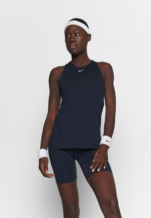 TANK ALL OVER - T-shirt sportiva - obsidian/white