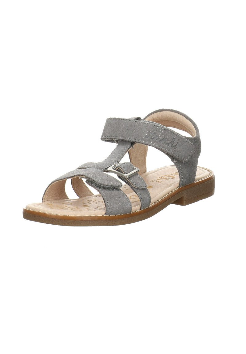 Kinder Riemchensandalen | Lurchi Riemensandalette grey/grau - MR98505 Kinder Riemchensandalen | Lurchi Riemensandalette grey/grau - MR98505