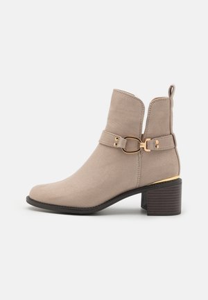 Botine clasice - taupe