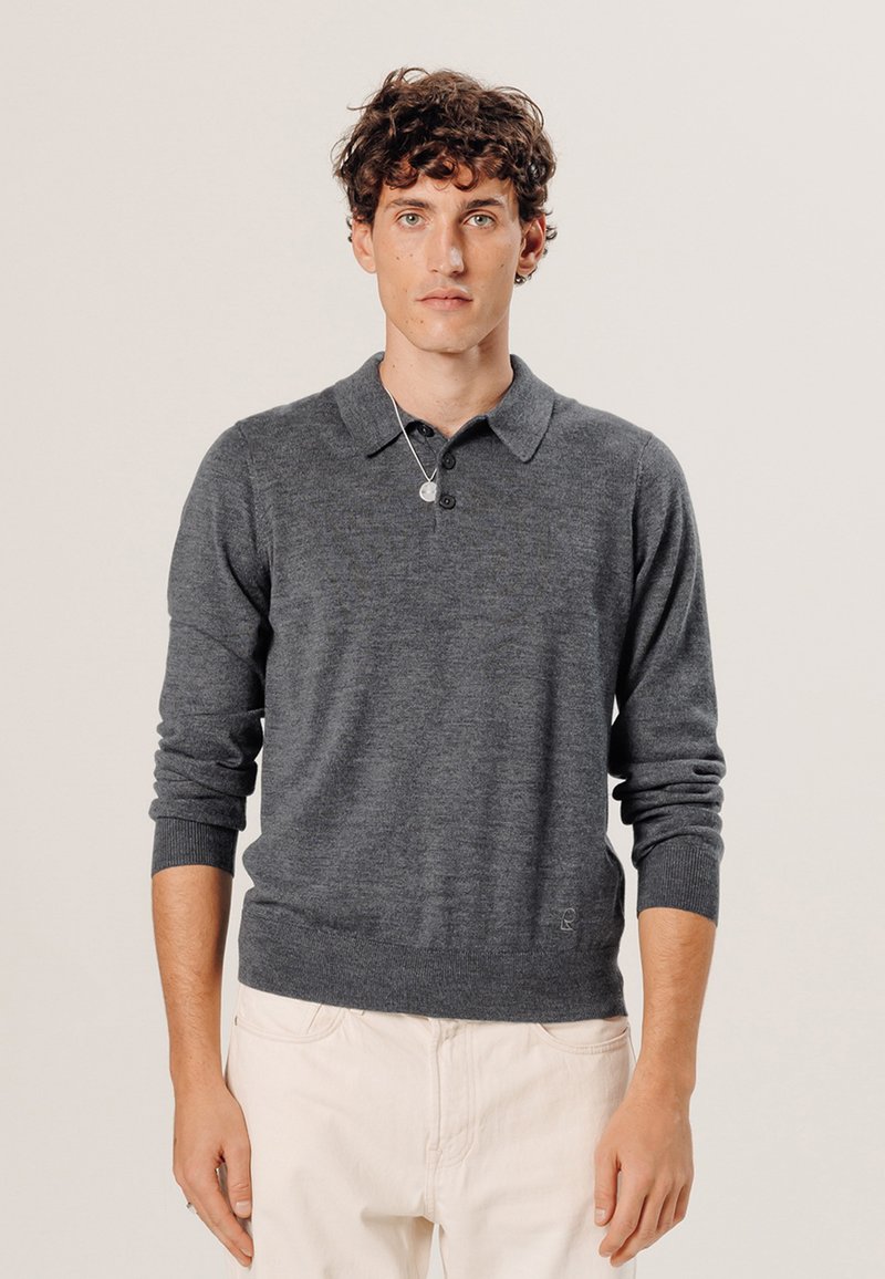 Rodier Strickpullover - gris fonce