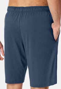 Schiesser BERMUDA - Nachtwäsche Hose - blau