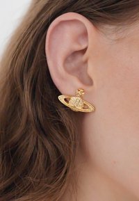 Vivienne Westwood MINI RELIEF EARRINGS - Kõrvarõngad - gold-coloured