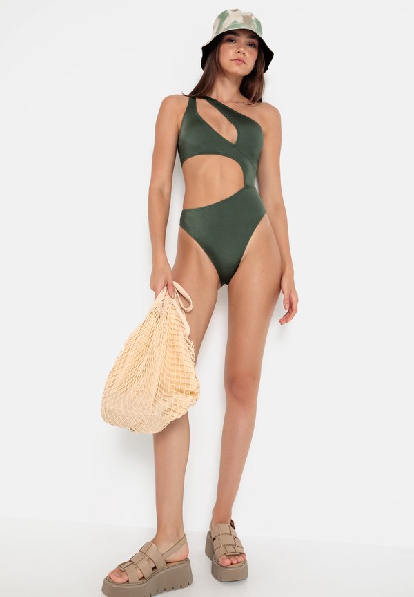 LSCN BY LASCANA - Swimsuit - oliv3