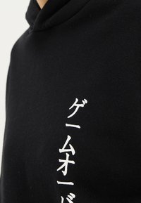 YOURTURN Jersey con capucha - black