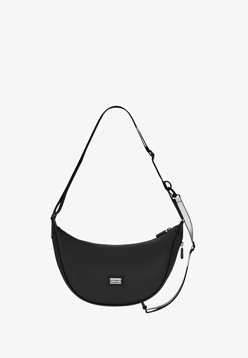 OAK25 Crossbody tas voor dames en heren - Every Day Half Moon Bag - Crossbody tas in halve maan stijl - reflecterende heuptas voor fiets - waterafstotend, Zand OAK25 Crossbody tas voor dames en heren - Every Day Half Moon Bag - Crossbody tas in halve maan stijl - reflecterende heuptas voor fiets - waterafstotend, Zand