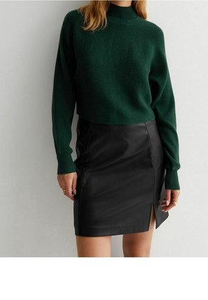Pullover - dark green