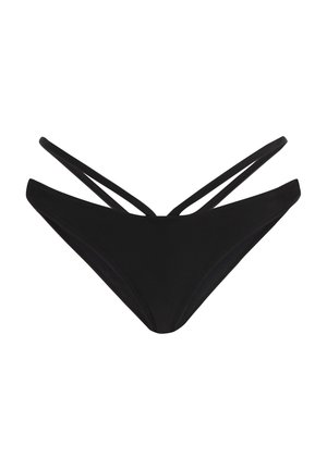 LSCN BY LASCANA - BIKINIHOSE STRAPS - Bikinibukser - black