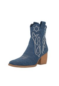 Salinyang Botines camperos - blau