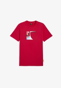 Atlasīts, rosso corsa