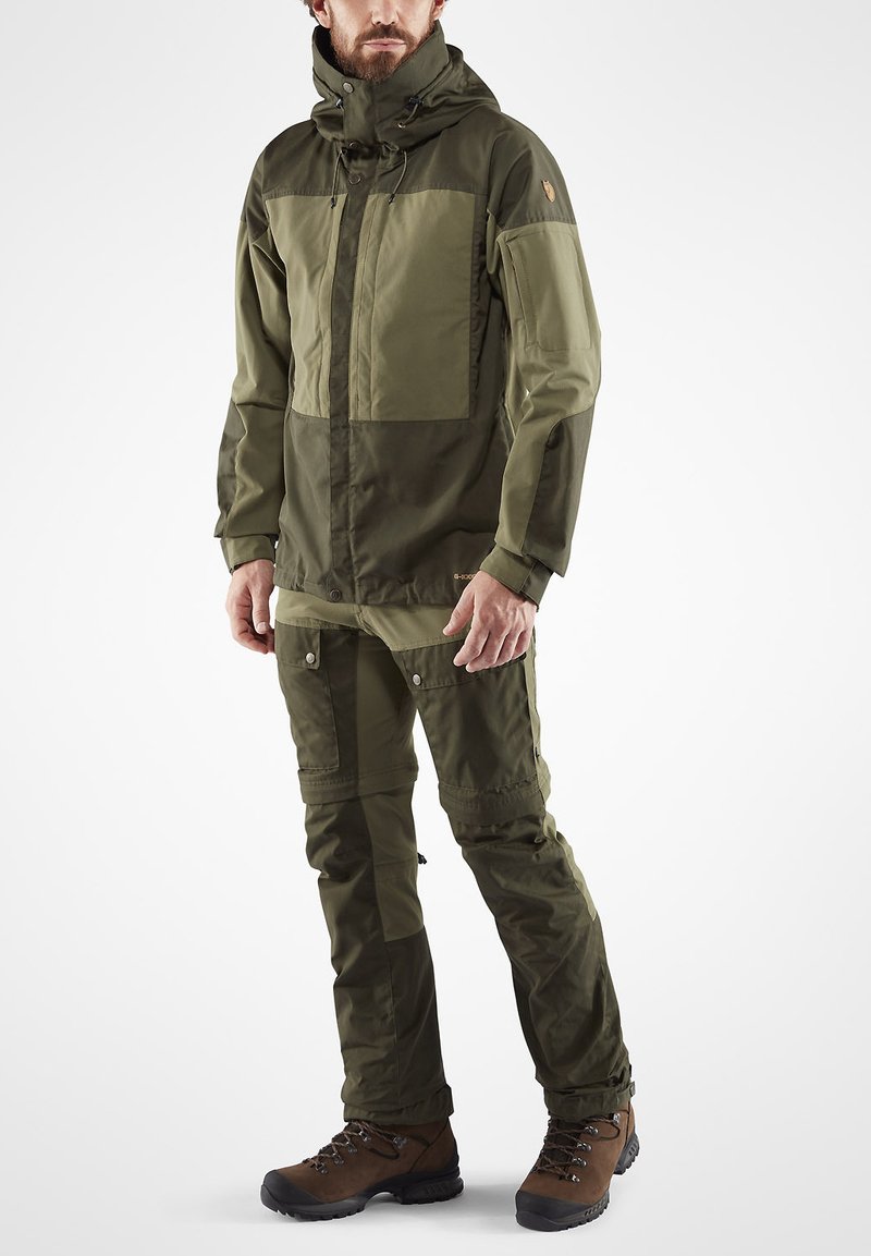 Fjällräven KEB JACKET M - Jakna za nošenje na otvorenom - dunkeloliv