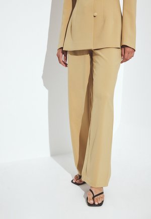 MID WAIST  - Nohavice - camel