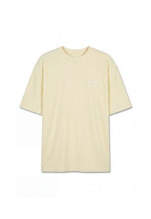 Pegador, LAGOS OVERSIZED SOFT RIB TEE - T-shirt basic - gelb