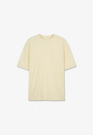 Pegador, LAGOS OVERSIZED SOFT RIB TEE - Camiseta básica - gelb