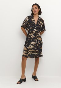 Kaffe LAILA  - Ingruha - black brown tiger print