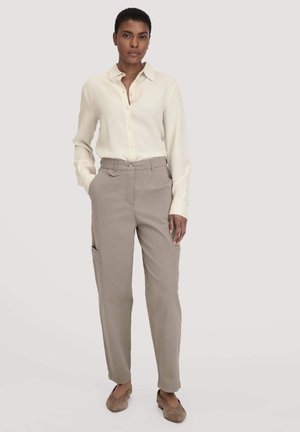 CARGO RELAXED - Pantaloni - beige