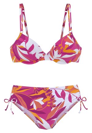 Sunseeker SET - Bikini - beere orange