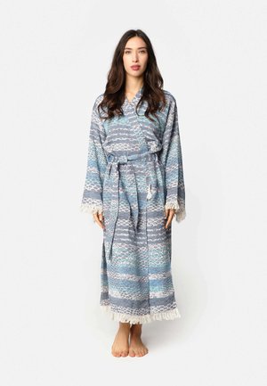 Badjas - blue grey
