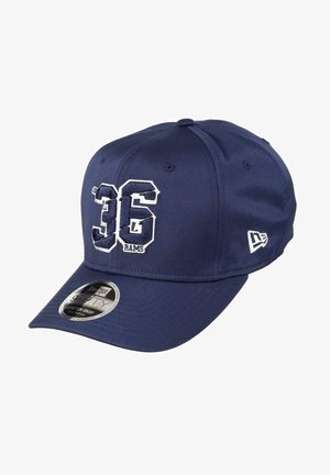 New Era, LOS ANGELES RAMS ESTABLISHED NUMBER 9FIFTY STRETCH SNAPBACK - Cap - blau