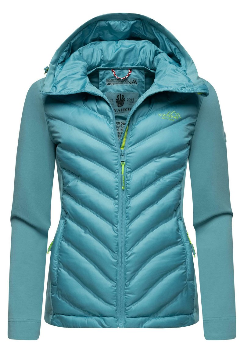 Navahoo NIMM MICH MIT - Overgangsjakke - misty blue