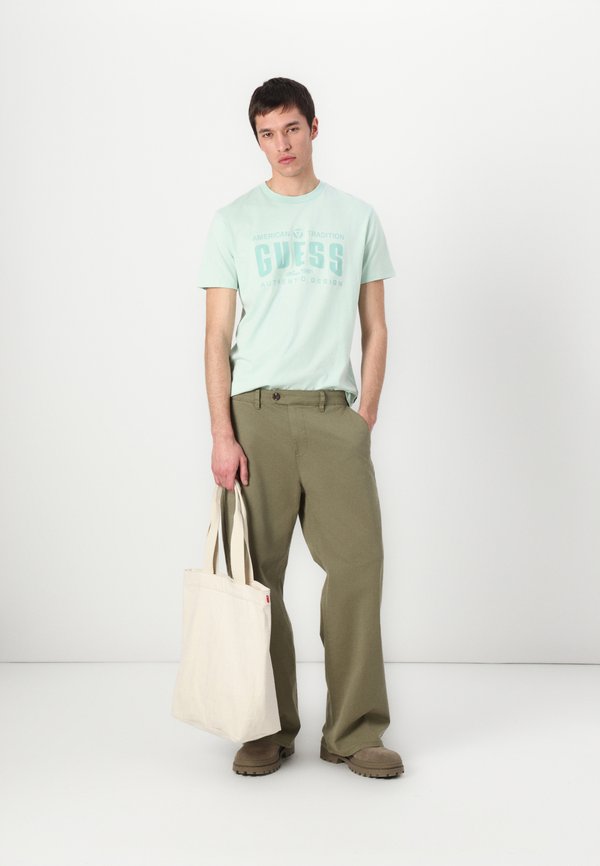 TRADITION TEE - Print T-shirt - minty mist2