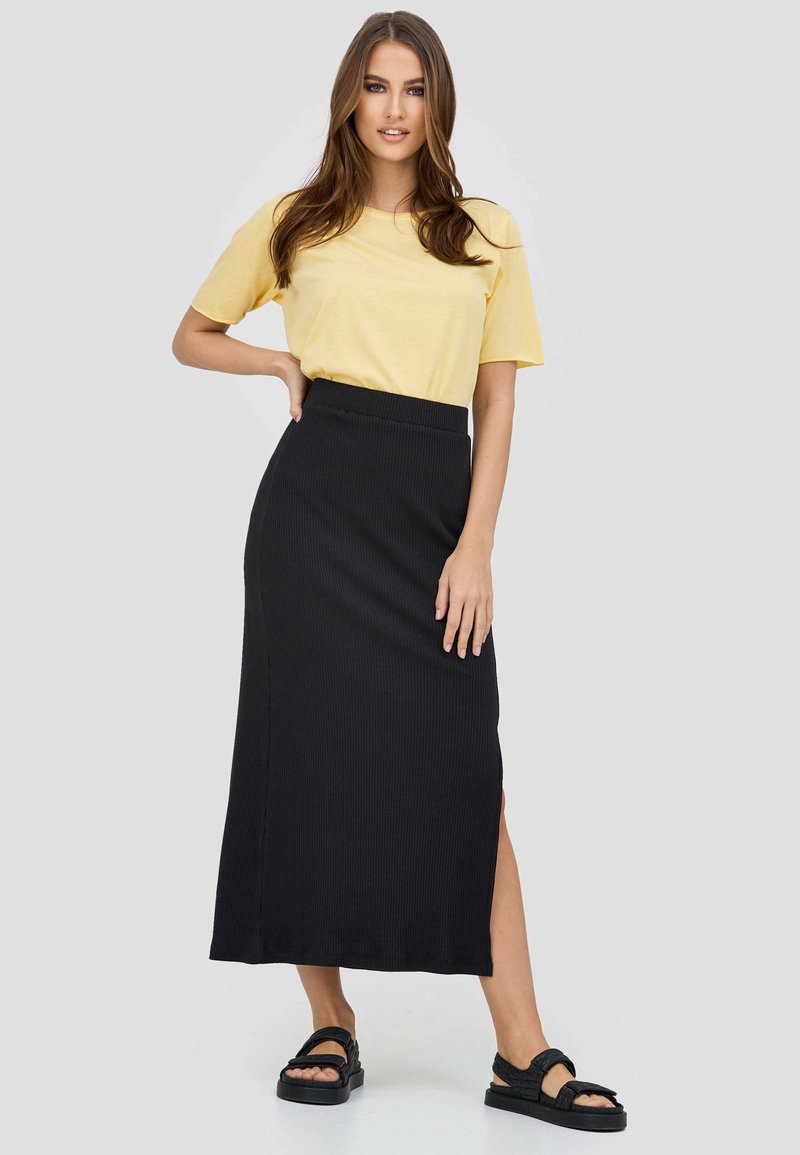 Damen T-Shirts | Cotton Candy PEGGY T-Shirt basic yellow/gelb - ZU29896 Damen T-Shirts | Cotton Candy PEGGY T-Shirt basic yellow/gelb - ZU29896