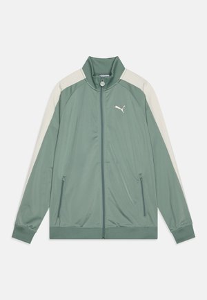 ALWAYS ON TRACK UNISEX - Bluză de trening - green moon