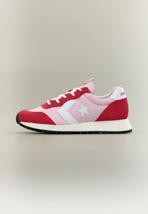 OMEGA TRAINER UNISEX - Sneakers low - new found bloom/red