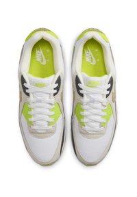 Nike Sportswear AIR MAX 90 - Zapatillas - white khaki cyber dk smoke gre phantom black