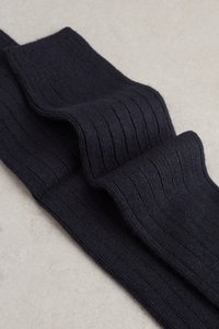 IUMAN Intimissimi Uomo LONG FINE RIB - Socken - blau blue