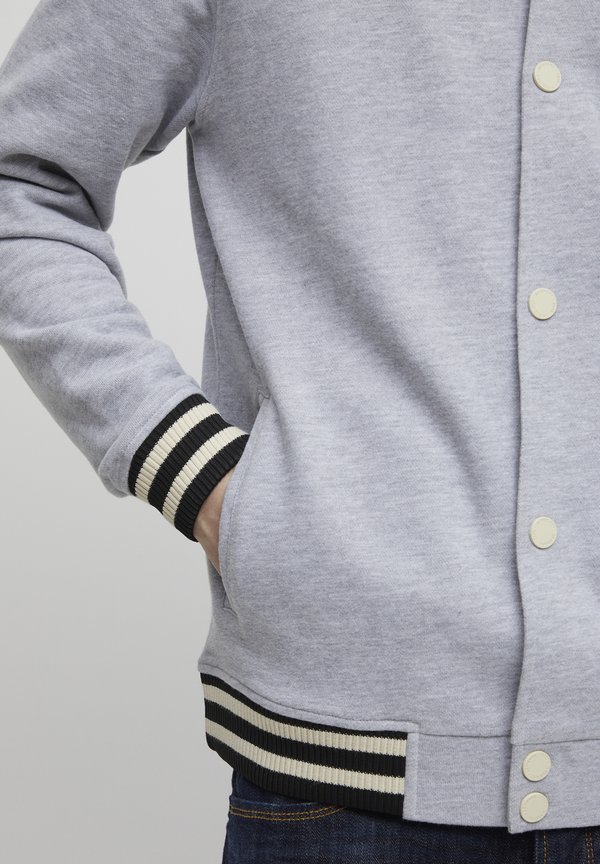 PRVALEN - Bomber Jacket - stone mix2