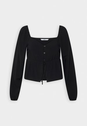 ONLY ONLNOVA LIFE CARDI SOLID - Pluus - black