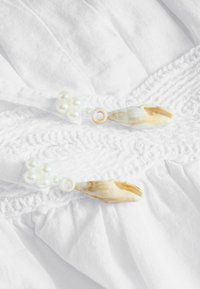 Next TALL FIT - BANDEAU MIDI  - Vardagsklänning - white