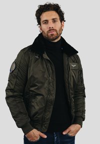 Redskins HURRICAN FIGHTER - Blouson Bomber - khaki