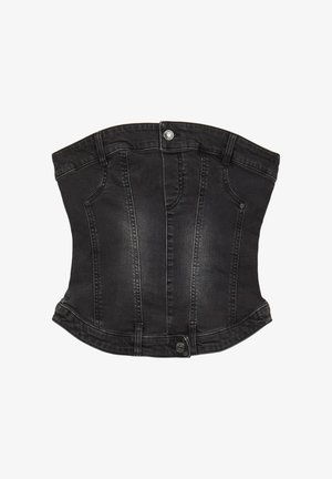 Calliope FASCIA - Top - nero