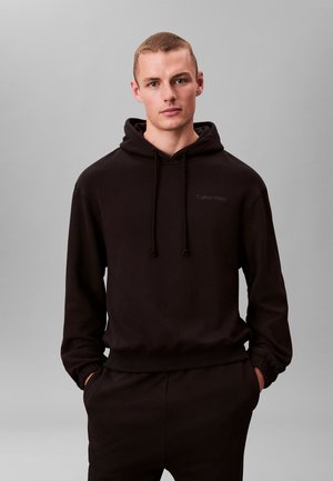 BLEND LOUNGE HOODIE - Nattøj trøjer - black
