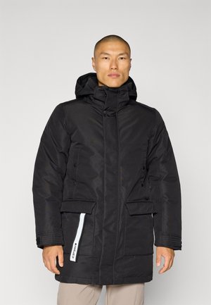 ALAMOS - Wintermantel - basic black