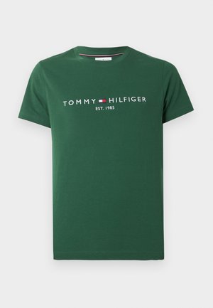 Tommy Hilfiger, TEE - T-shirts print - green