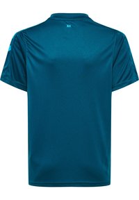 Hummel CORE  - T-shirt med print - light blue