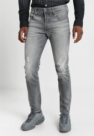 Jeans slim fit - destroyed denim