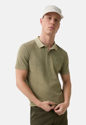 RAMON - Polo - dusty oliv