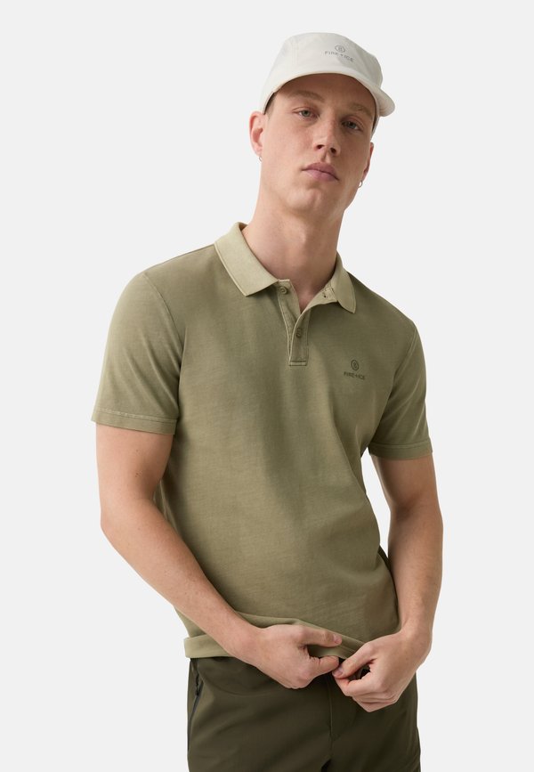 RAMON - Poloshirt - dusty oliv