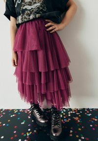 Next LAYERED - REGULAR FIT - A-Linien-Rock - berry purple