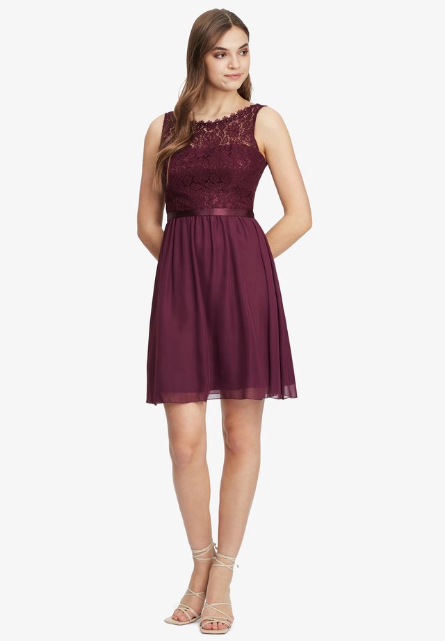 Cocktailkleid/festliches Kleid - shiny bordeaux