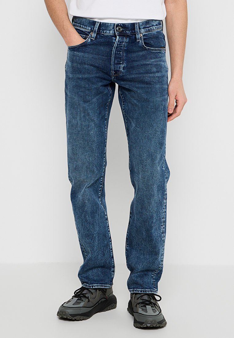 G-Star Straight leg jeans donkerblauw