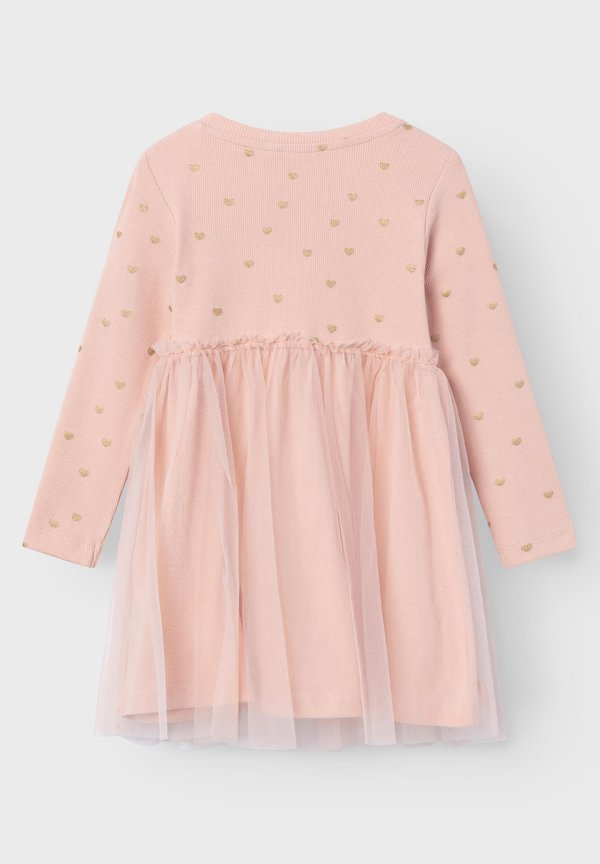 NMFNADJA DRESS - Cocktail dress / Party dress - rose smoke2