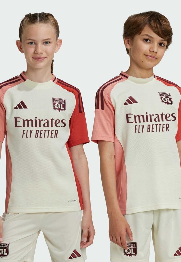 OLYMPIQUE LYONNAIS 24/25 THIRD - Football shirt - ivory