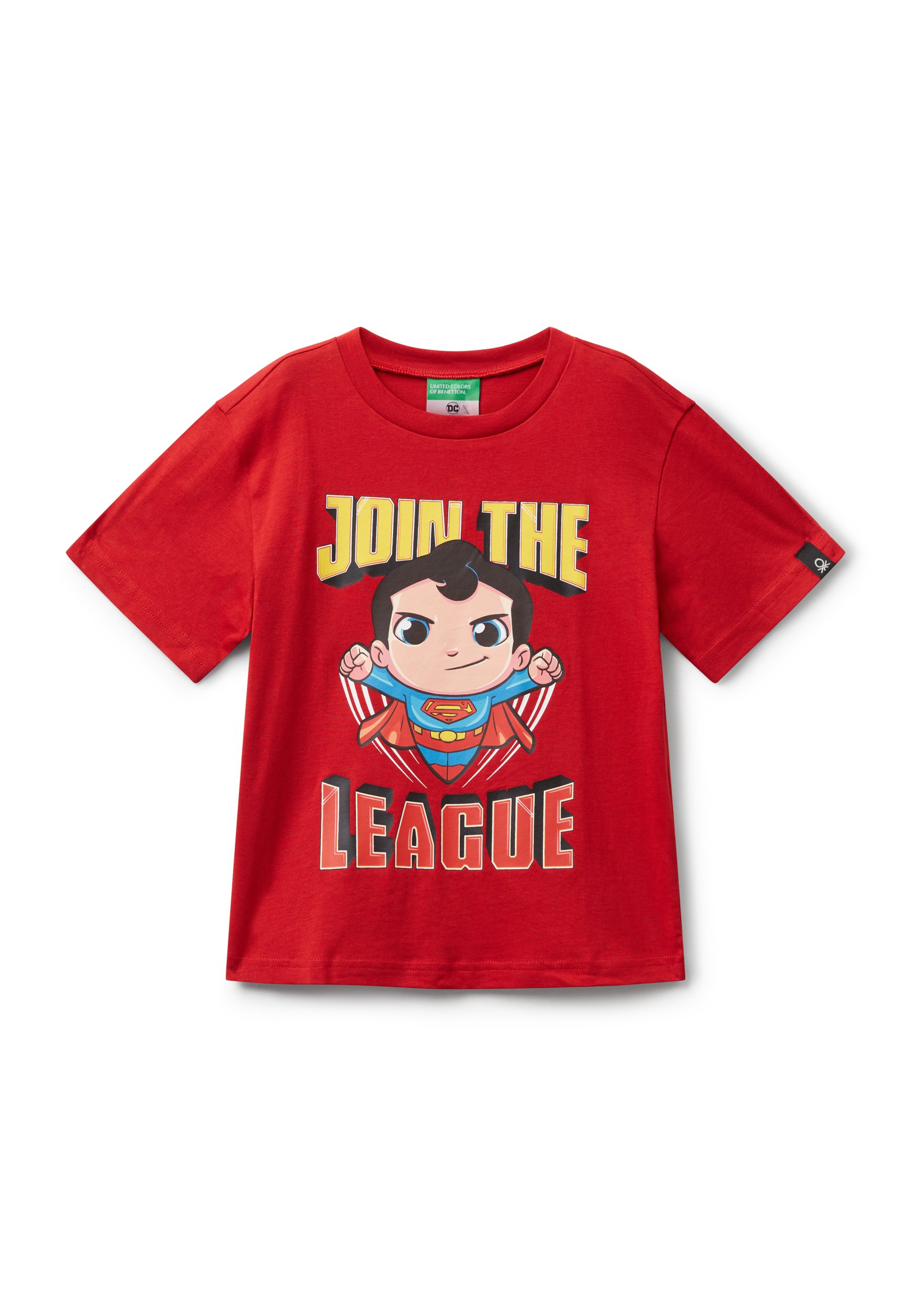 United Colors of Benetton SUPERMAN DC COMICS T-shirt con stampa