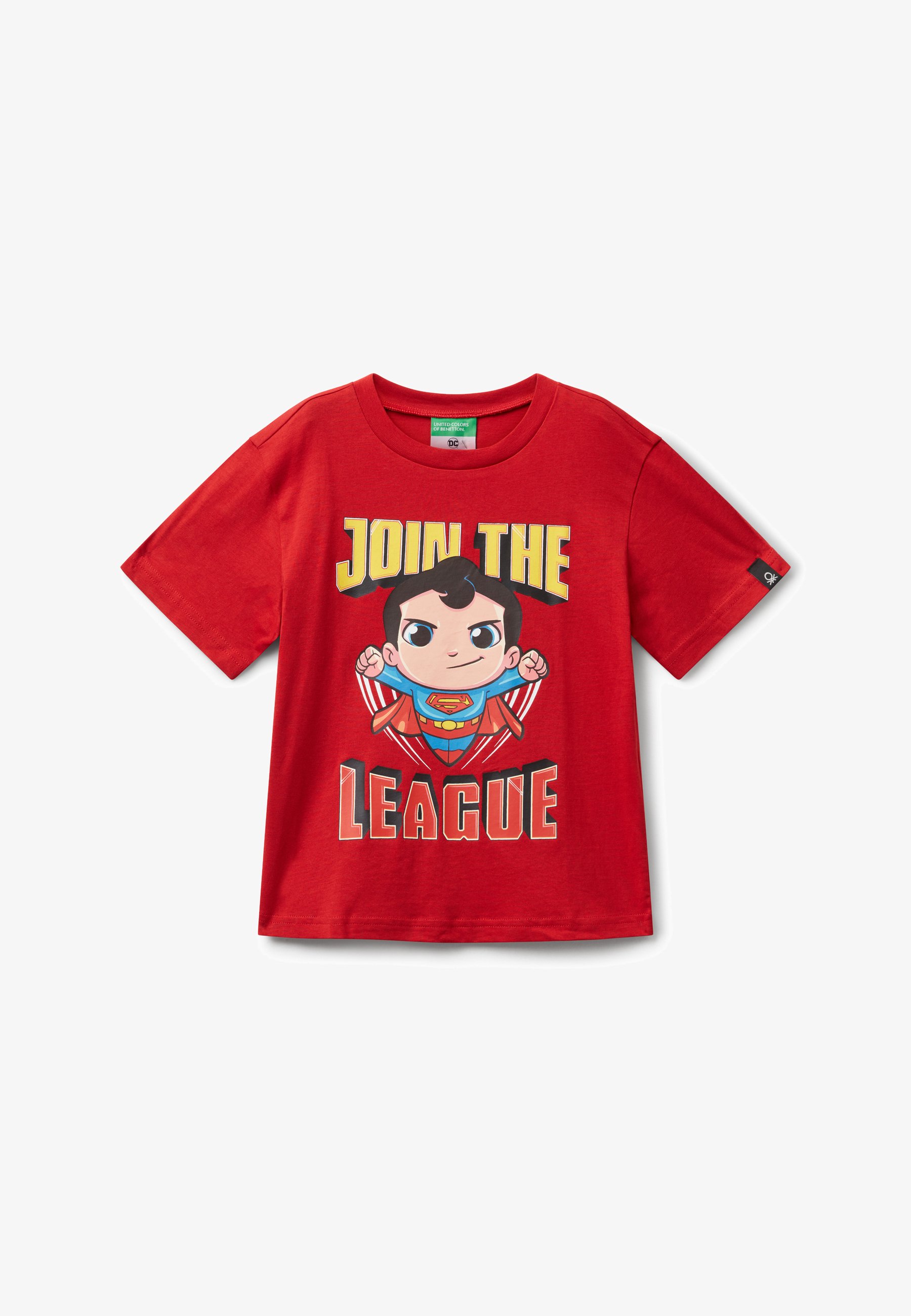 United Colors Of Benetton T-Shirt Bambino - 100% Cotone, Manica Lunga - Foto 13