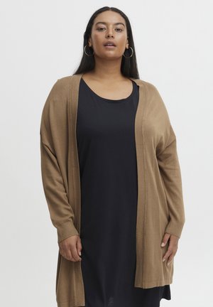 FPBLUME CAR 1 - Cardigan - malt ball